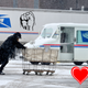 Photo via AP. The love comes free.